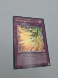 Yugioh Phoenix Wing Wind Blast - FET-EN053 - NM - Ultimate Rare - 1st - Image 2