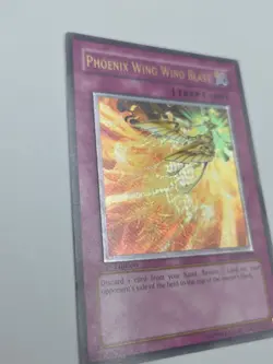 Yugioh Phoenix Wing Wind Blast - FET-EN053 - NM - Ultimate Rare - 1st - Image 3