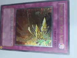 Yugioh Phoenix Wing Wind Blast - FET-EN053 - NM - Ultimate Rare - 1st - Image 5