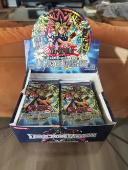 YUGIOH LEGACY OF DARKNESS BOOSTER PACKS (23) TOTAL PACKS BOX FRESH LIGHT PACKS - Image 1