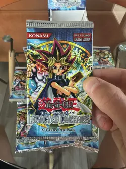 YUGIOH LEGACY OF DARKNESS BOOSTER PACKS (23) TOTAL PACKS BOX FRESH LIGHT PACKS - Image 2
