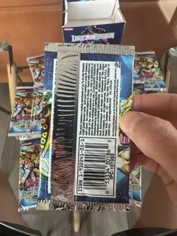 YUGIOH LEGACY OF DARKNESS BOOSTER PACKS (23) TOTAL PACKS BOX FRESH LIGHT PACKS - Image 3