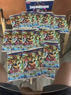 YUGIOH LEGACY OF DARKNESS BOOSTER PACKS (23) TOTAL PACKS BOX FRESH LIGHT PACKS - Image 5