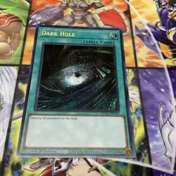 1x (M/NM) - Dark Hole - MP25-EN130 - Prismatic Secret Rare - 1st Edition Yugioh - Image 1