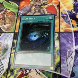 1x (M/NM) - Dark Hole - MP25-EN130 - Prismatic Secret Rare - 1st Edition Yugioh - Image 2