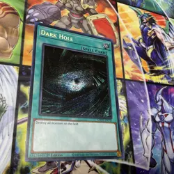 1x (M/NM) - Dark Hole - MP25-EN130 - Prismatic Secret Rare - 1st Edition Yugioh - Image 3