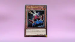 Yugioh Card Trooper RA03-EN172 Quarter Century Secret Rare - Image 1