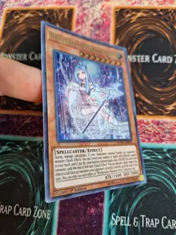 Yugioh Witchcrafter Madame Verre DUOV-EN073 Ultra Rare 1st Edition Near Mint - Image 2