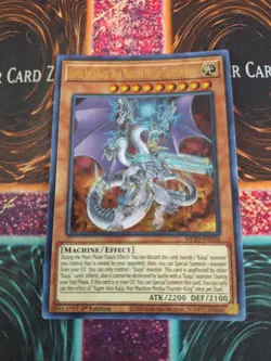 Yugioh Super Anti-Kaiju War Machine Mecha-Thunder-King MP20-EN036 Ultra 1st NM - Image 1