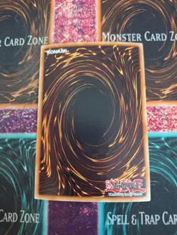 Yugioh Moulinglacia the Elemental Lord FLOD-ENSE2 Super Rare Limited Near Mint - Image 3