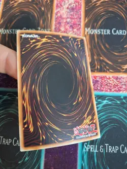 Yugioh Moulinglacia the Elemental Lord FLOD-ENSE2 Super Rare Limited Near Mint - Image 4