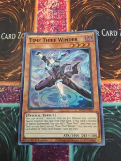 Yugioh Time Thief Winder MP20-EN037 Super Rare 1st Edition Near Mint - Image 1