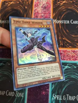 Yugioh Time Thief Winder MP20-EN037 Super Rare 1st Edition Near Mint - Image 2
