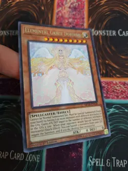Yugioh Elemental Grace Doriado MP18-EN128 Rare 1st Edition Near Mint - Image 2