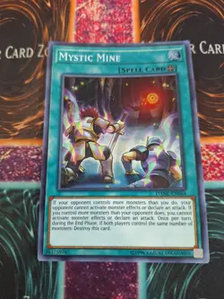 Yugioh Mystic Mine DANE-EN064 Super Rare Unlimited Near Mint - Image 1