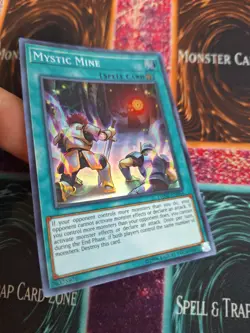 Yugioh Mystic Mine DANE-EN064 Super Rare Unlimited Near Mint - Image 2