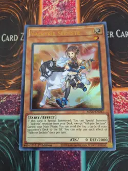 Yugioh Valkyrie Sechste SAST-EN088 Ultra Rare 1st Edition Near Mint - Image 1