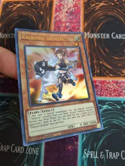 Yugioh Valkyrie Sechste SAST-EN088 Ultra Rare 1st Edition Near Mint - Image 2