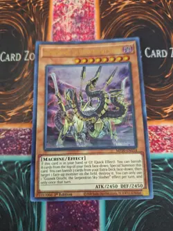 Yugioh Gizmek Orochi, the Serpentron Sky Slasher MP20-EN114 Ultra 1st Edition NM - Image 1