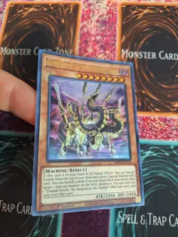 Yugioh Gizmek Orochi, the Serpentron Sky Slasher MP20-EN114 Ultra 1st Edition NM - Image 2