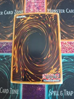 Yugioh Buster Blader, the Destruction Swordmaster BOSH-EN018 Ultra 1st Ed NM - Image 3