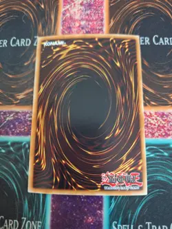 Yugioh Elementsaber Molehu FLOD-EN024 Ultra Rare 1st Edition Near Mint - Image 3