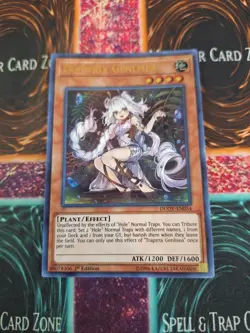 Yugioh Traptrix Genlisea DUOV-EN054 Ultra Rare 1st Edition Near Mint - Image 1