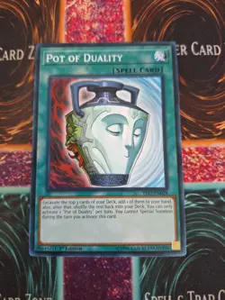 Yugioh Pot of Duality YS17-EN028 Common 1st Edition Near Mint - Image 1