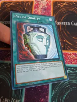 Yugioh Pot of Duality YS17-EN028 Common 1st Edition Near Mint - Image 2