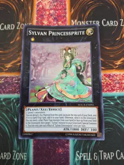 Yugioh Sylvan Princessprite MACR-EN093 Super Rare Unlimited Near Mint - Image 1