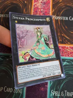 Yugioh Sylvan Princessprite MACR-EN093 Super Rare Unlimited Near Mint - Image 2
