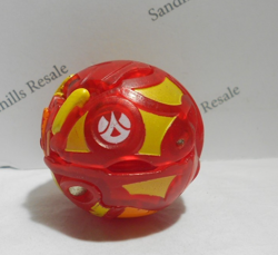 Bakugan Helix Dragonoid Red Pyrus Translucent Gundalian Invaders 720G - no DNA - Image 5