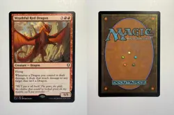 Wrathful Red Dragon 207 MTG Commander Legends: Battle for Baldur's Gate - Image 3