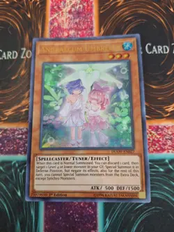 Yugioh Angraecum Umbrella DUOV-EN027 Ultra Rare 1st Edition Near Mint - Image 1