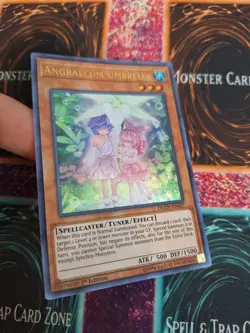 Yugioh Angraecum Umbrella DUOV-EN027 Ultra Rare 1st Edition Near Mint - Image 2