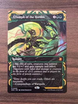 MTG Triumph of the Hordes [SOA] #59 NM Extended Regular - Image 1