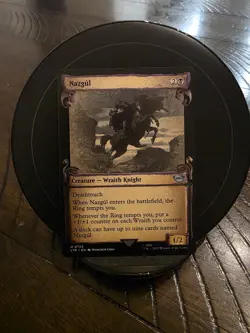 Nazgul (0723) (Showcase Scrolls) Universes Beyond: the Lord of the Rings - Image 1