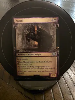 FOIL Nazgul (0726) (Showcase Scrolls) Universes Beyond: the Lord of the Rings - Image 1