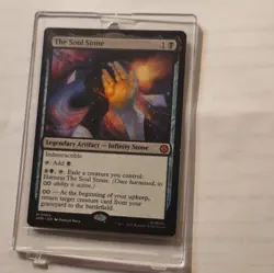 Magic: The Gathering The Soul Stone 0066 Mythic Indestructible EN - Image 1