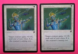 Magic the Gathering MTG Legends GREAT DEFENDER X 2 LP/EX & MP U Nice! - Image 1