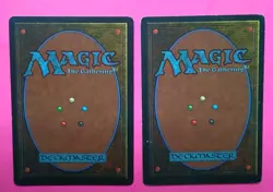 Magic the Gathering MTG Legends GREAT DEFENDER X 2 LP/EX & MP U Nice! - Image 3