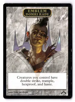 Domri Rade Emblem LP* Gatecrash ENGLISH 8/8 mtg -UnltdCards - Image 1