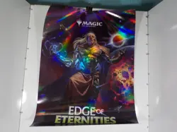 A0213 Magic The Gathering Edge of Eternities Promo Foil Poster - Image 1