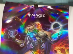A0213 Magic The Gathering Edge of Eternities Promo Foil Poster - Image 2