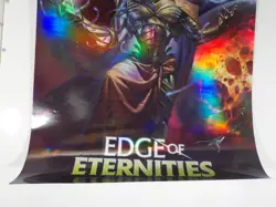A0213 Magic The Gathering Edge of Eternities Promo Foil Poster - Image 3