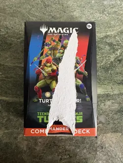 Magic the Gathering Teenage Mutant Ninja Turtles Turtle Power Commander Deck - Image 1