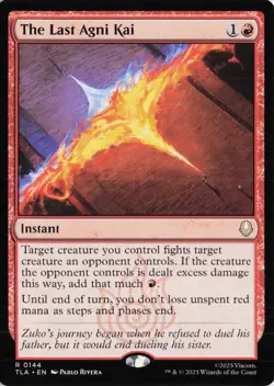 The Last Agni Kai, 144, TLA, Regular - Image 1