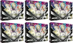 Pokemon Arceus V Figure Collection Box Case of 6 Sword & Shield New SEALED - Image 2