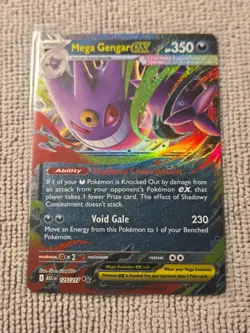 Mega Gengar EX 125/217 Ascended Heroes Pokemon TCG - Image 1