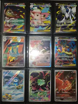 Pokemon TCG Mixed Lot Of 72 Nm (SIR, IR,UR,MA,DR) - Image 1